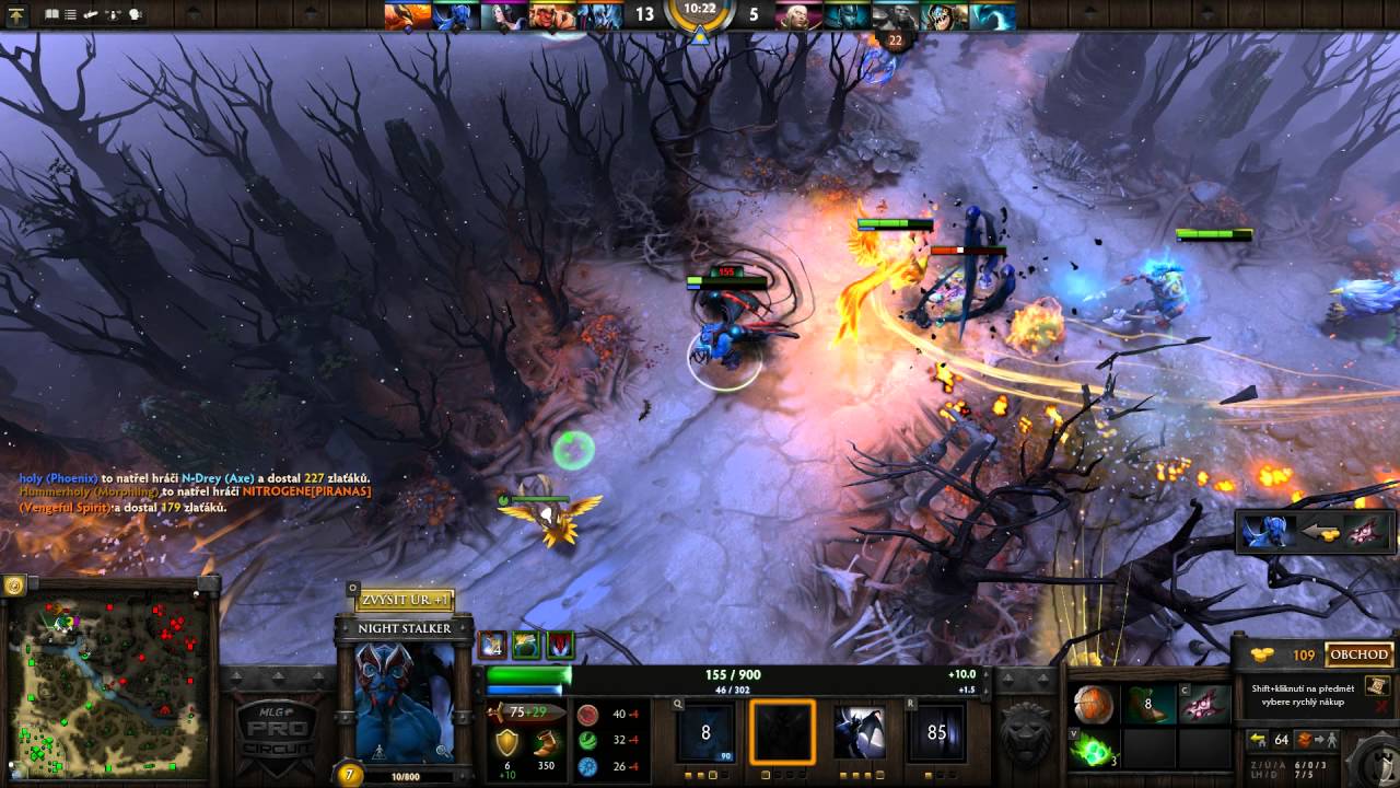 Dota 2    Night Stalker