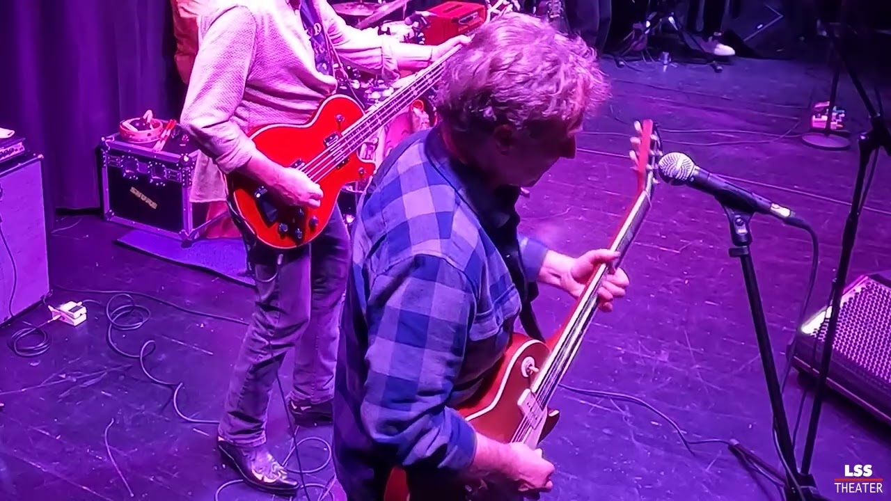 E' asciuto pazzo o' Padrone - BLUE STUFF  - Live session @ LSS Theater