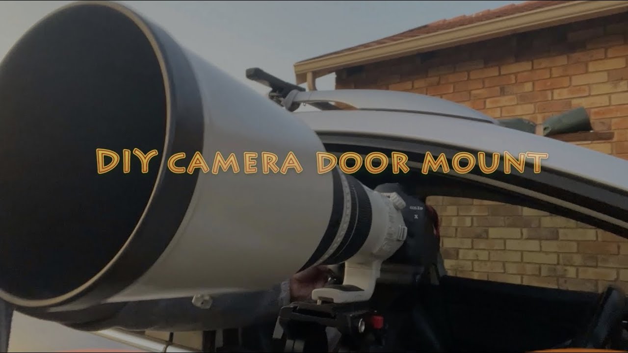 Equipment builds   Camera door mount for under R 1 000 ($ 60).