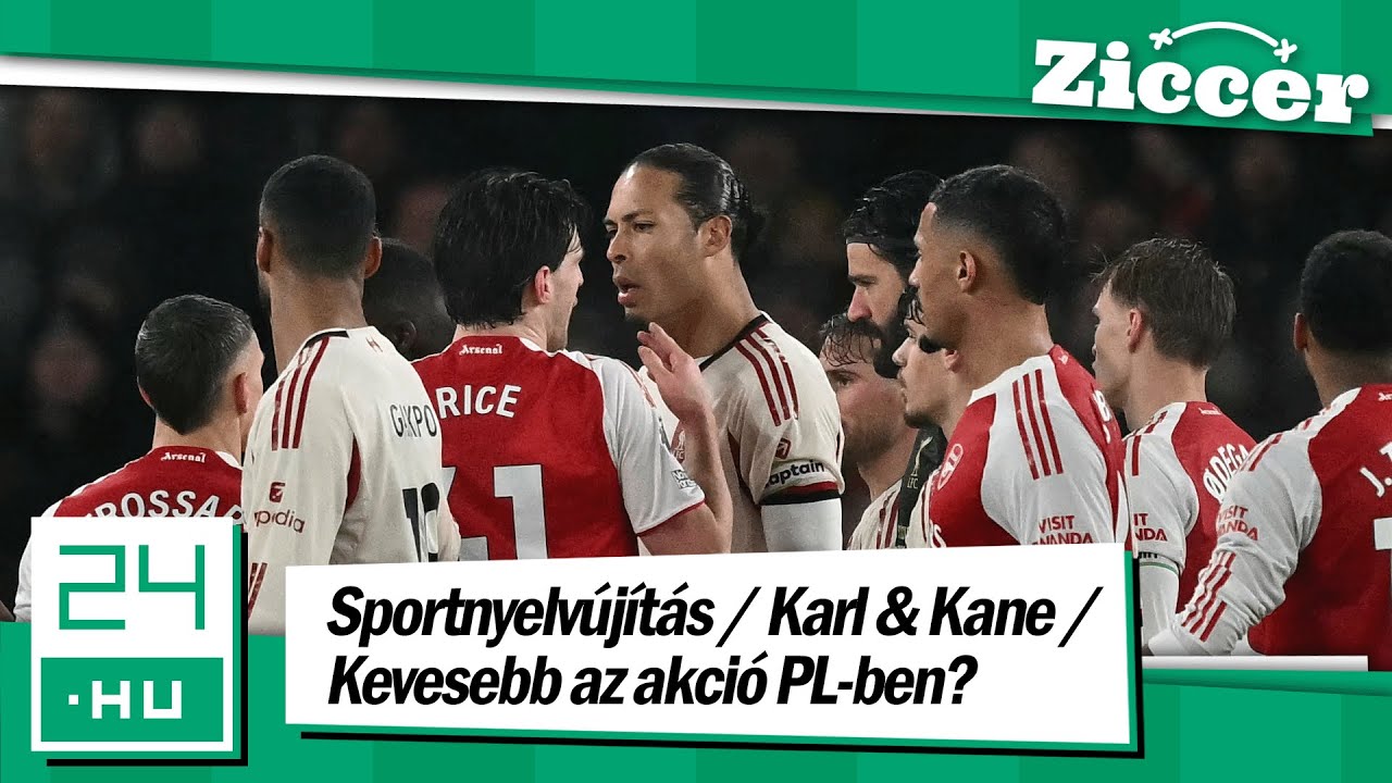 Hová tűnt a futball? – ezért ijesztően rosszak idén a Premier League-meccsek | 24.hu
