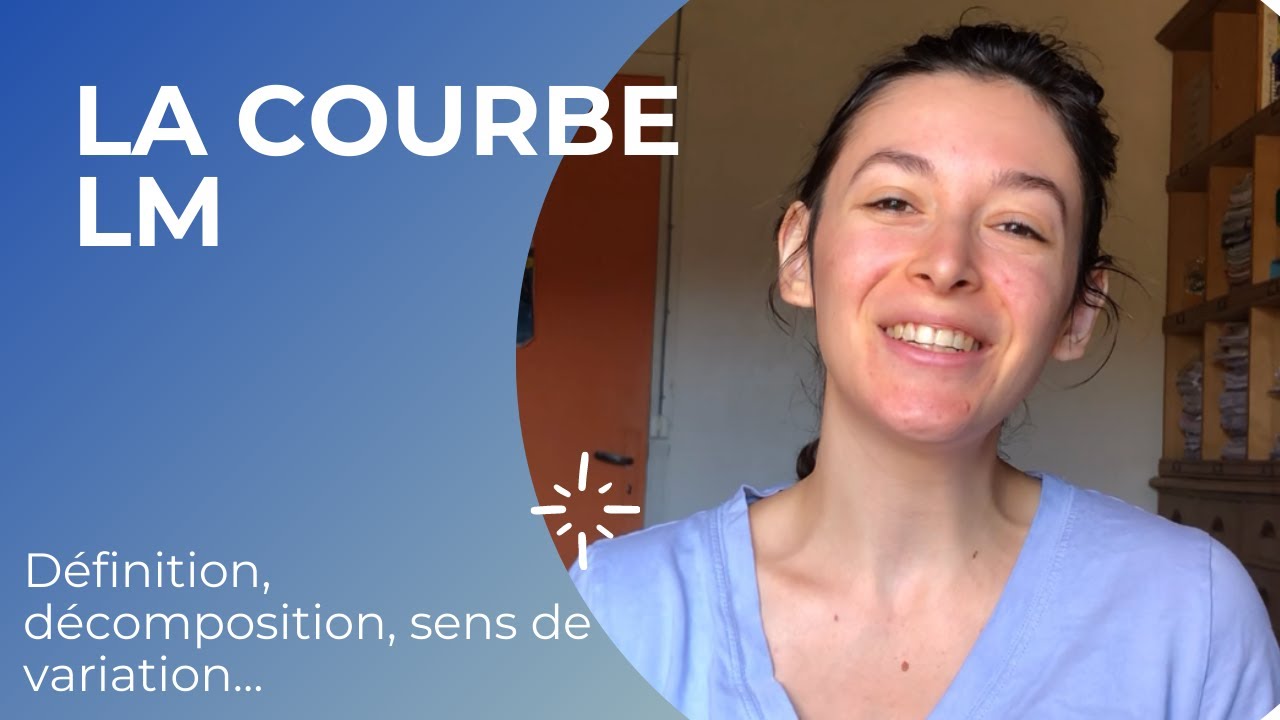 La courbe LM (définition, explications, motifs de la demande de monnaie, sens de variation)