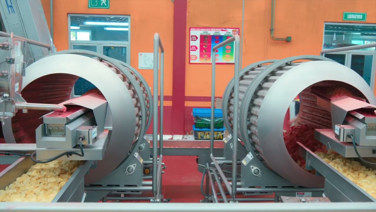 Snack Cracker Processing & Packaging Line