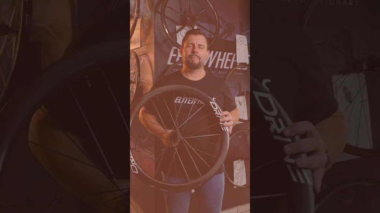 Rodas ELITEWHEELS de Carbono no Brasil