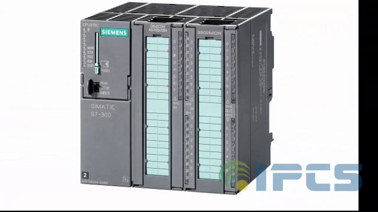 Конфигурация оборудования ПЛК Siemens S7 300 и основы лестничного программирования в Simatic Mana...