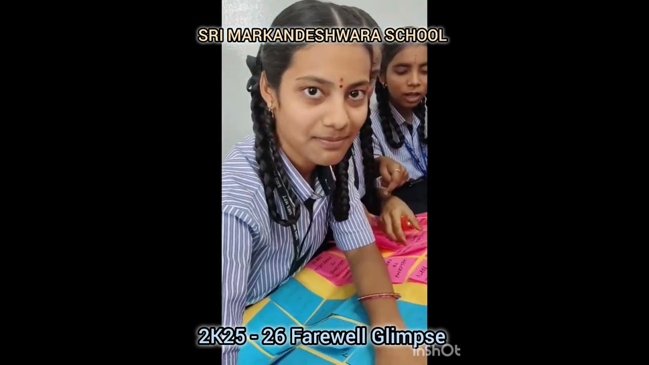 10th standard Farewell - 2K25 - 26 Batch 