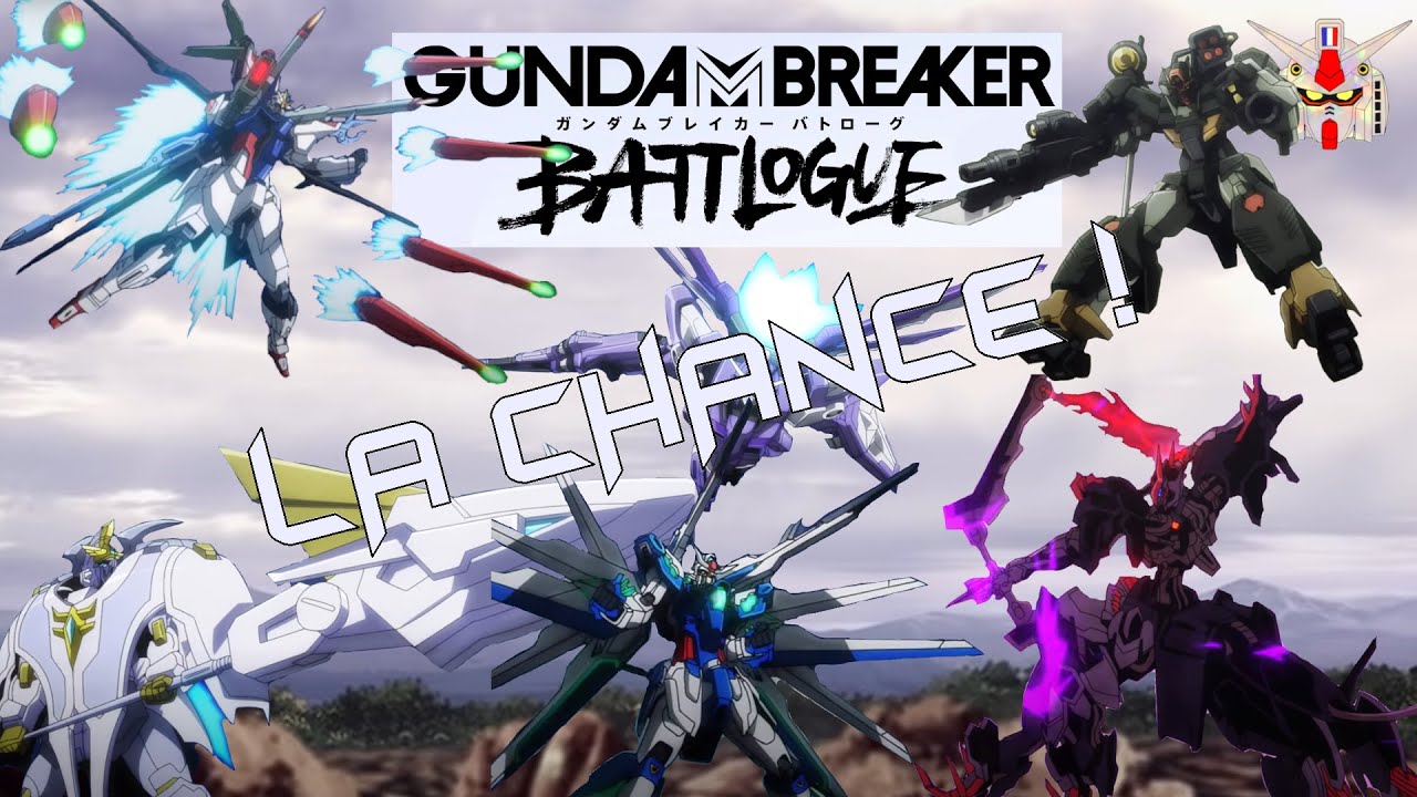 LA SERIE DE LA CHANCE ?! - Gundam Breaker Battlogue Fr