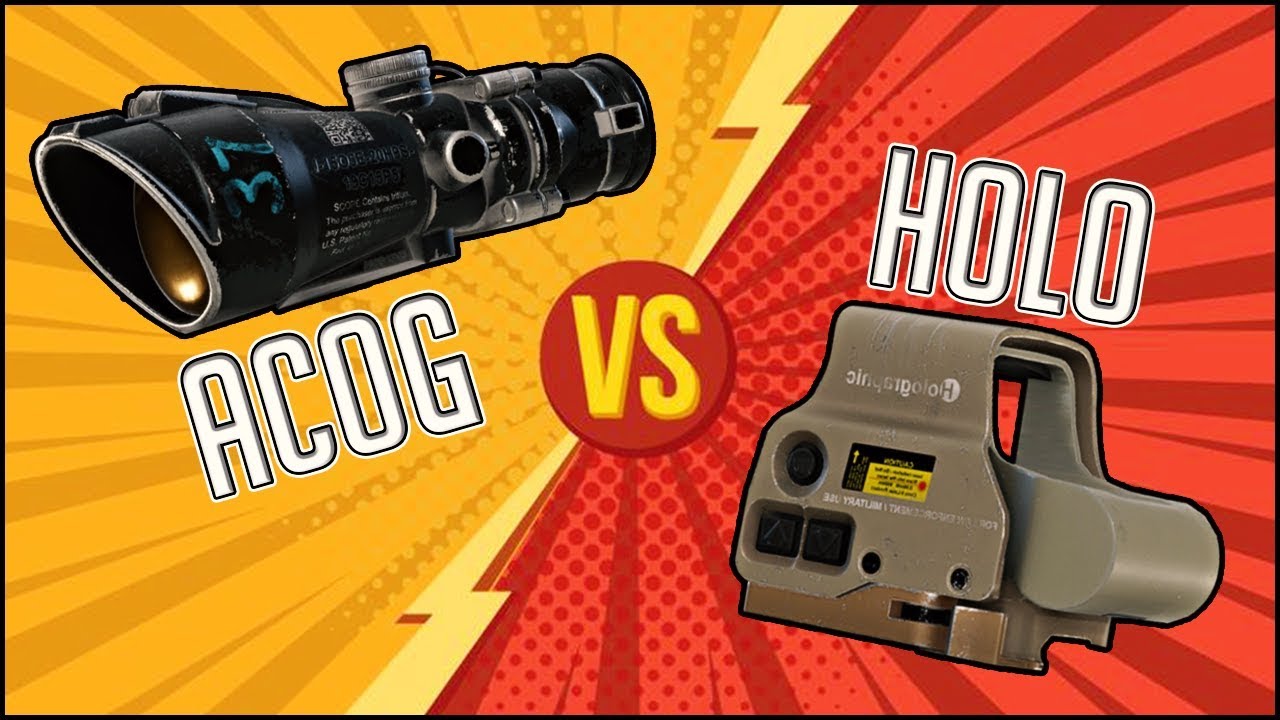 ACOG OR HOLO? | Rainbow Six Siege