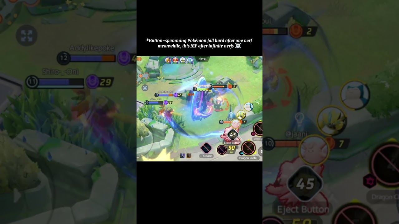 This MF Survived EVERY Nerf in Pok&eacute;mon Unite ☠️