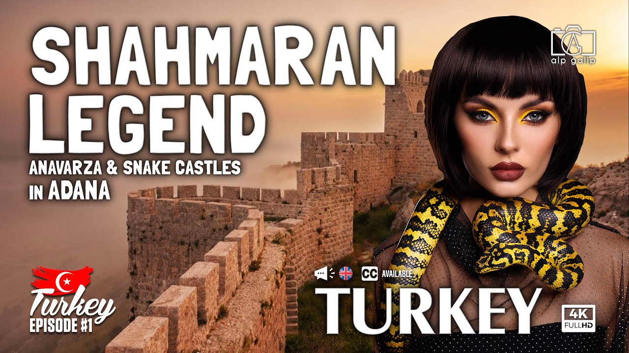 Legend of Shahmaran | Anavarza Castle & Snake Castle in Adana, Turkey