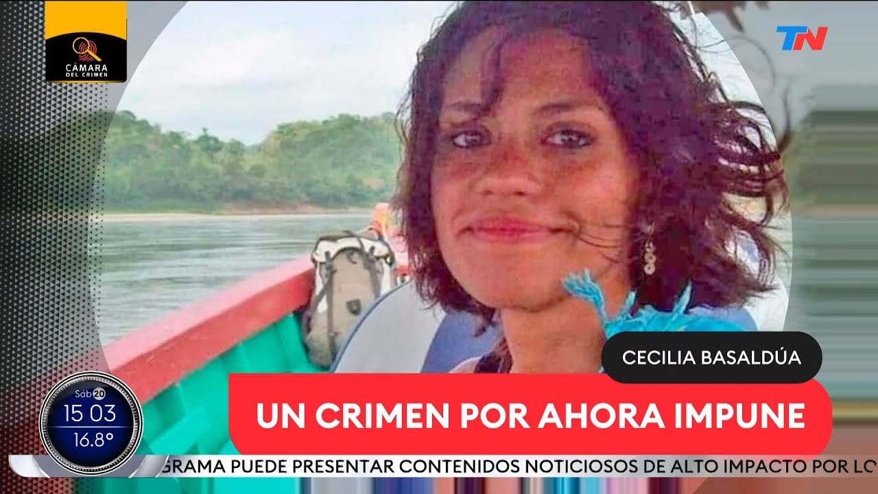 Cecilia Basaldúa: un crimen por ahora impune