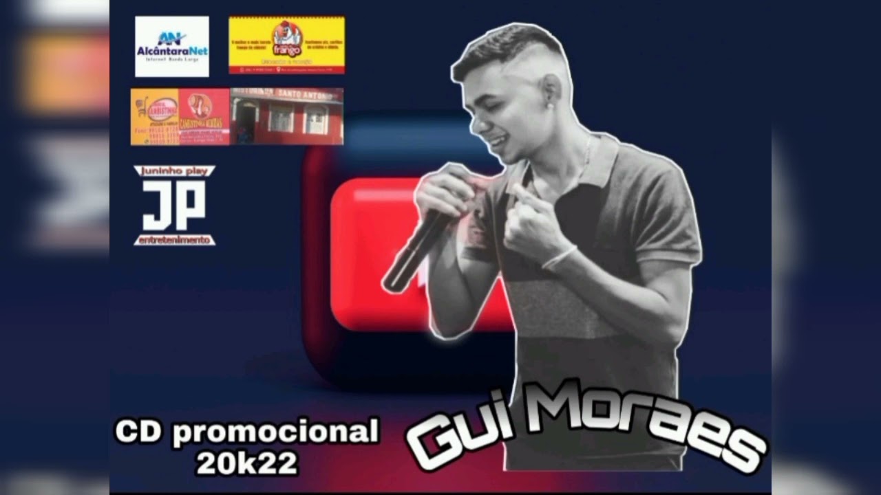 CD promocional 2k22- Gui Moraes 🎶💥