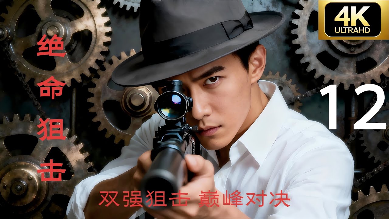 【4K谍战剧】《绝命狙击》第12集｜必看经典连续剧完整版⚔️
