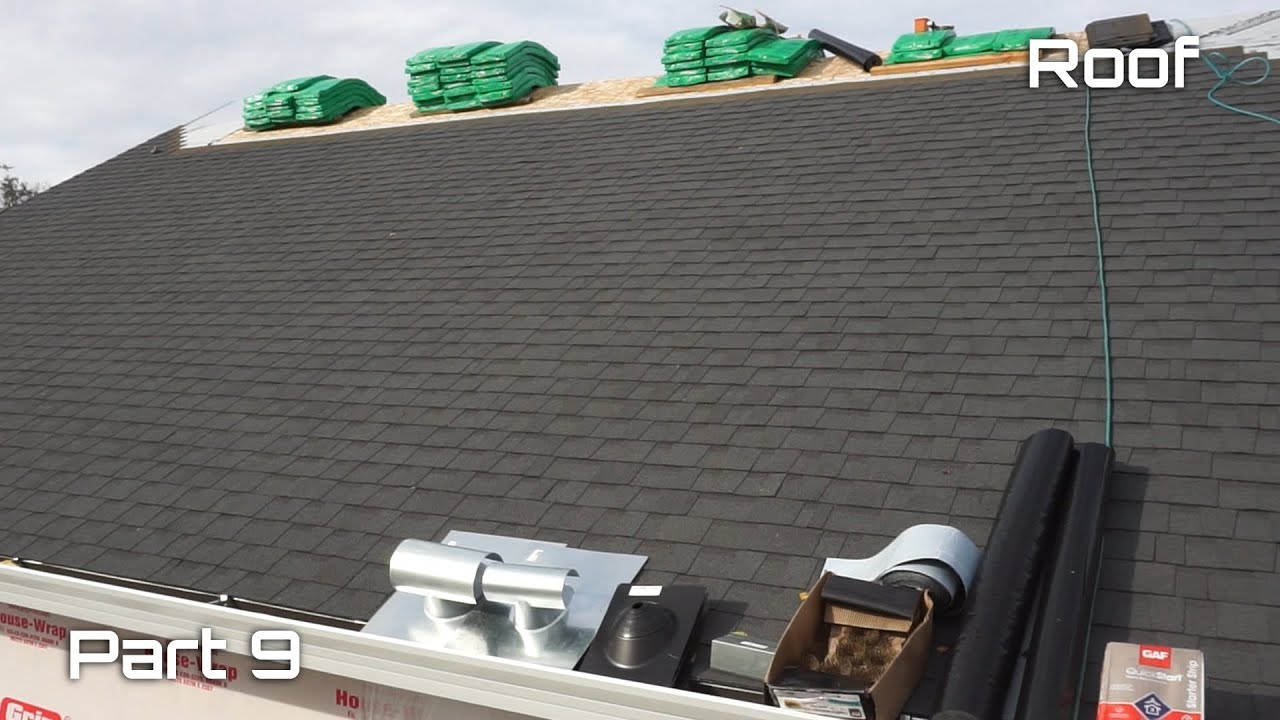 Huge Home Addition 9 - Roof