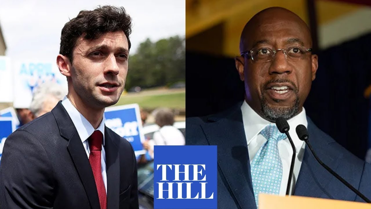 Rev. Raphel Warnock and Jon Ossoff claim VICTORY in Georgia Senate run-offs