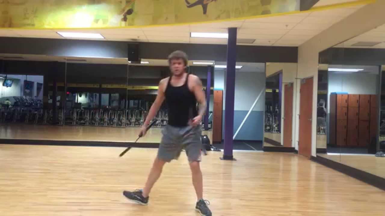 Alternating Figure 8 Hand/Wrist Rolls Tutorial; Double Nunchaku