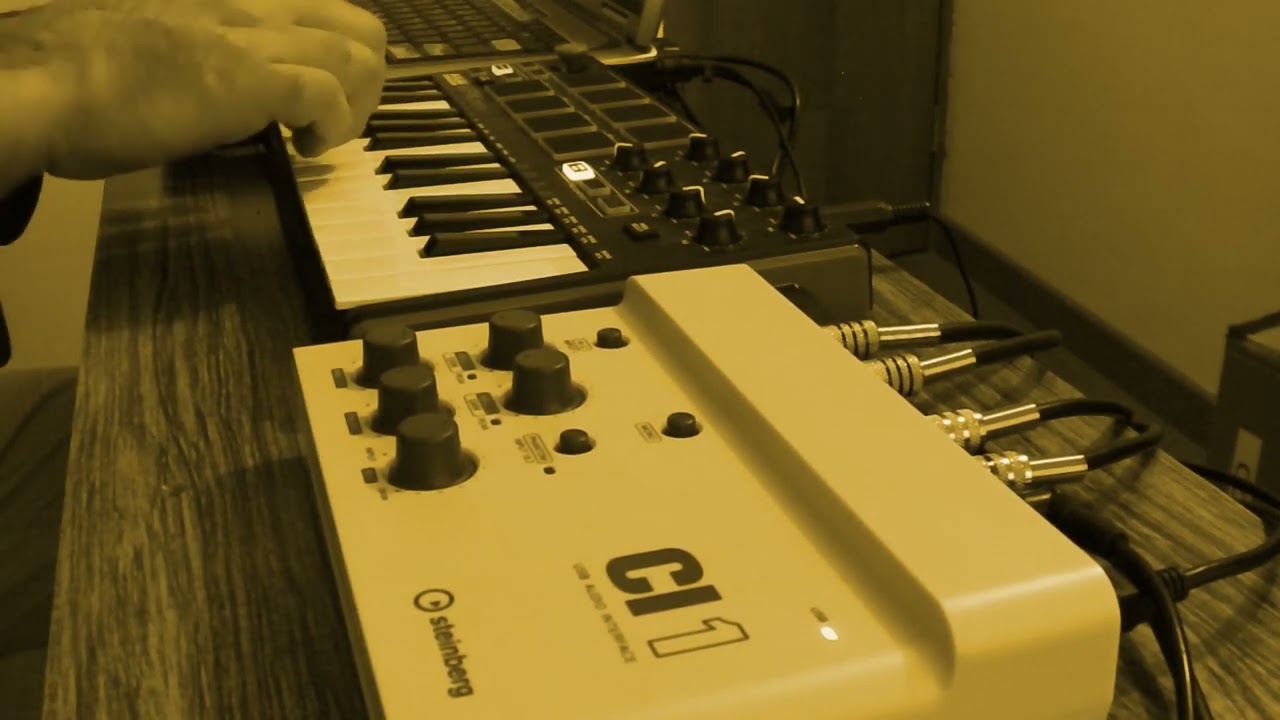 Akai MPK Steinberg CI1 FB-7999 FREE Download VST | Vangelis Style Ambient Electronic by Vicherval