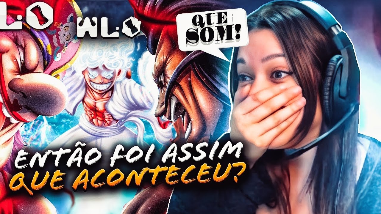 WLO - Guerra em Wano [ One Piece ] Prod. WB | REACT