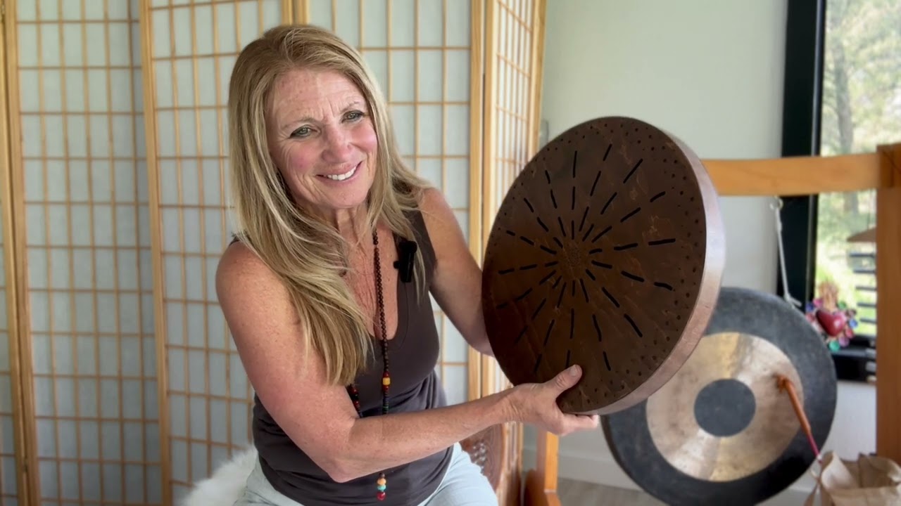 Ocean Drum Breathing Practice with Christine Stevens