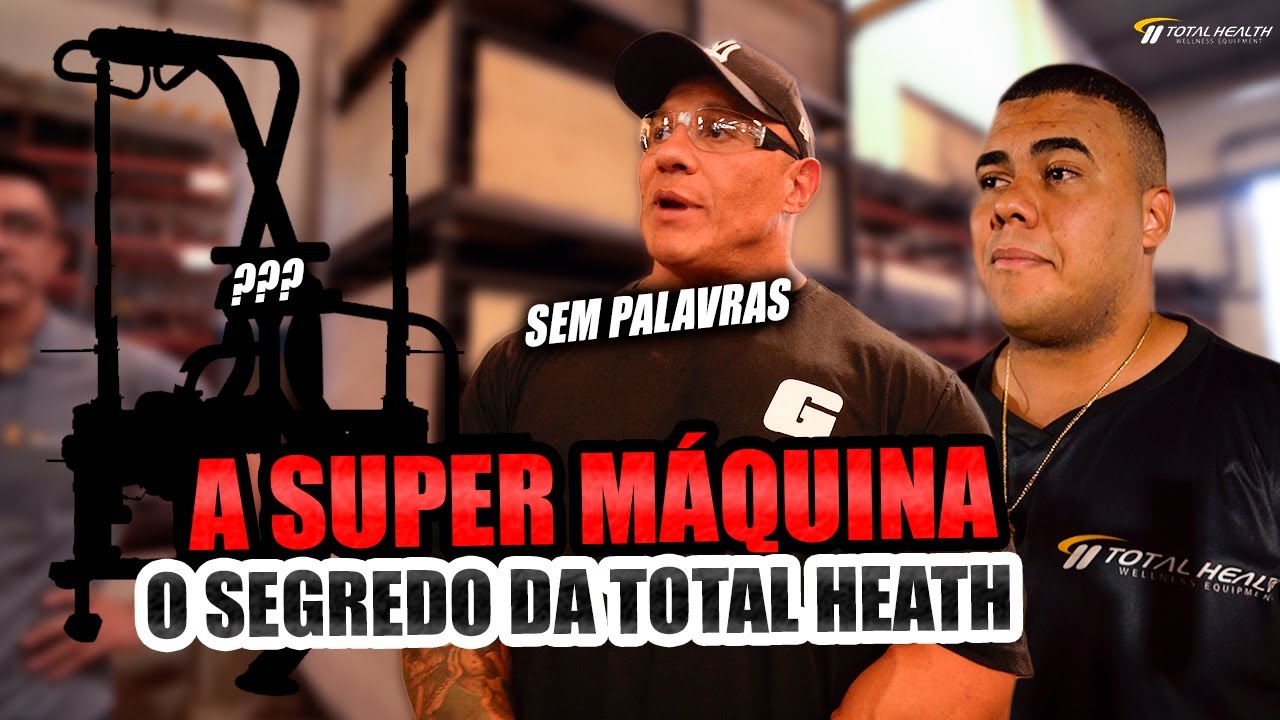 PARTE 2 - A F&Aacute;BRICA MAIS TECNOL&Oacute;GICA DO BRASIL COM GIGA E BITELO - TOTAL HEALTH