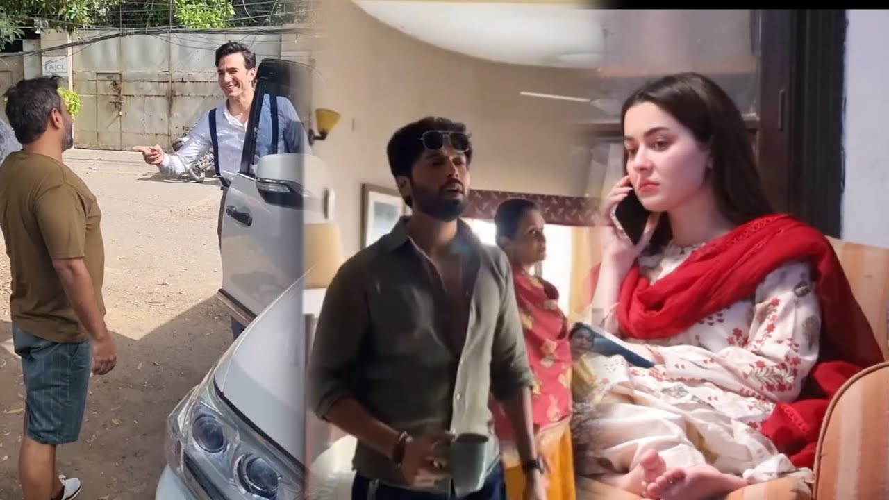 Bloopers And BTS of drama Kabhi Mein Kabhi Tum