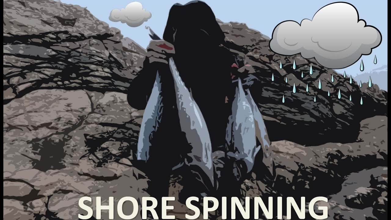 SHORE SPINNING IN THE RAIN