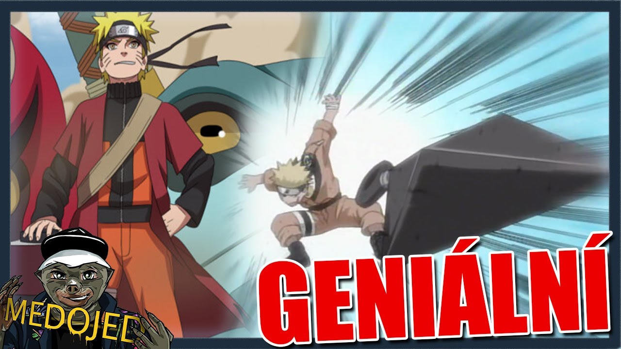 Proč je NARUTO absolutně GENIÁLNÍ!