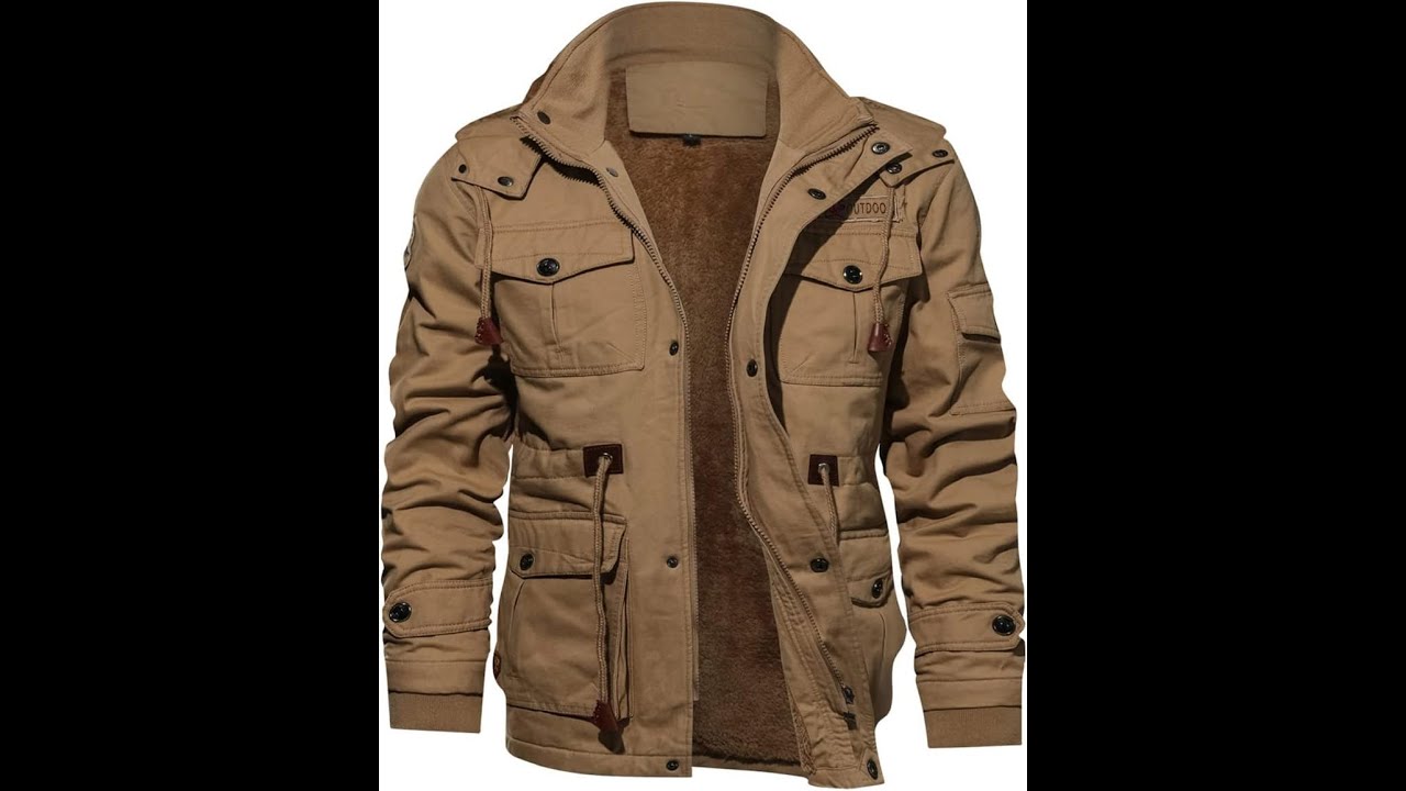 TACVASEN Hooded Military Work Coat Review - Pros & Cons - men's winter jacket