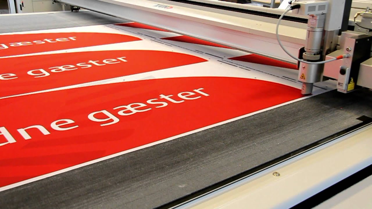 Surfflag/ Beachflag fra Visuel Print