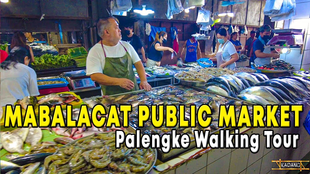 Palengke Tour on MABALACAT and DAU PUBLIC MARKET | Pampanga |