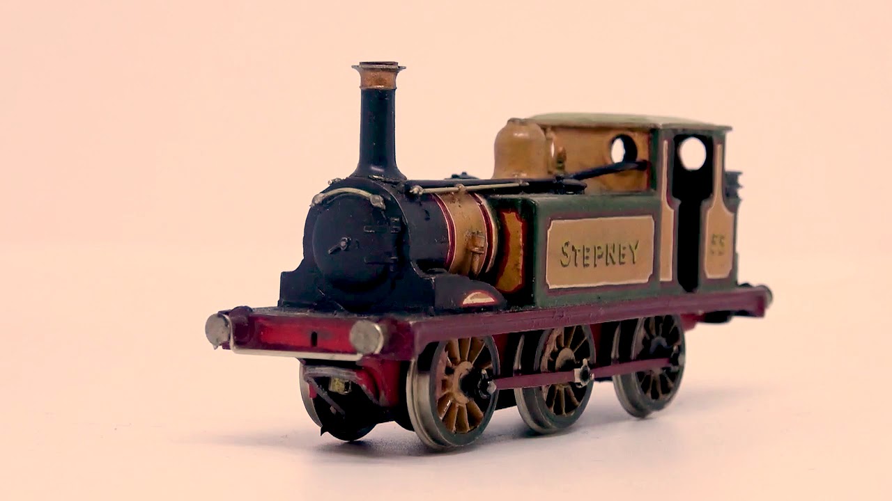 #5 - Rev W. Awdry's Stepney Model