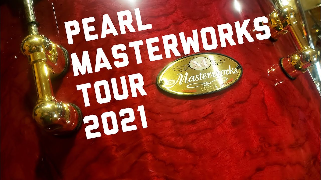 Pearl Masterworks тур версия 2021