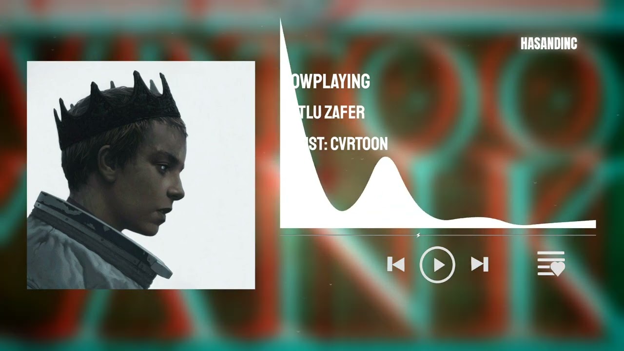 KUTLU ZAFER- CVRTOON || Slowed - Reverb