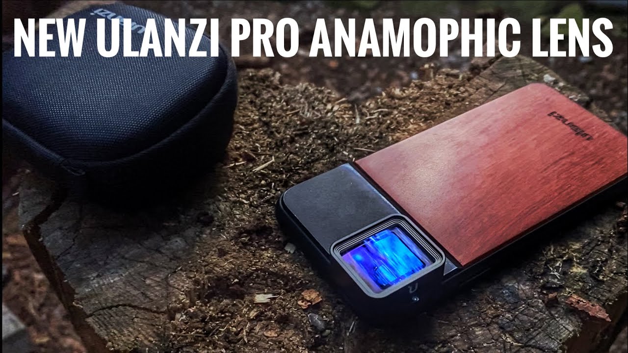 Ulanzi Anamorphic Pro Lens Review (skip this one)
