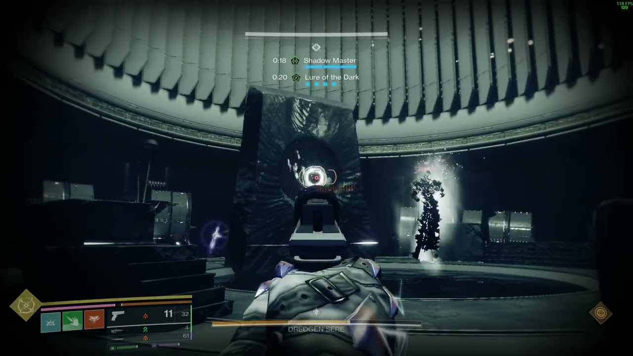 Dredgen Sere, Equilibrium Contest Final Boss Clear