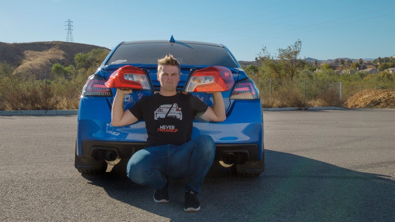 Back to Stock Tail Lights, Here's Why.