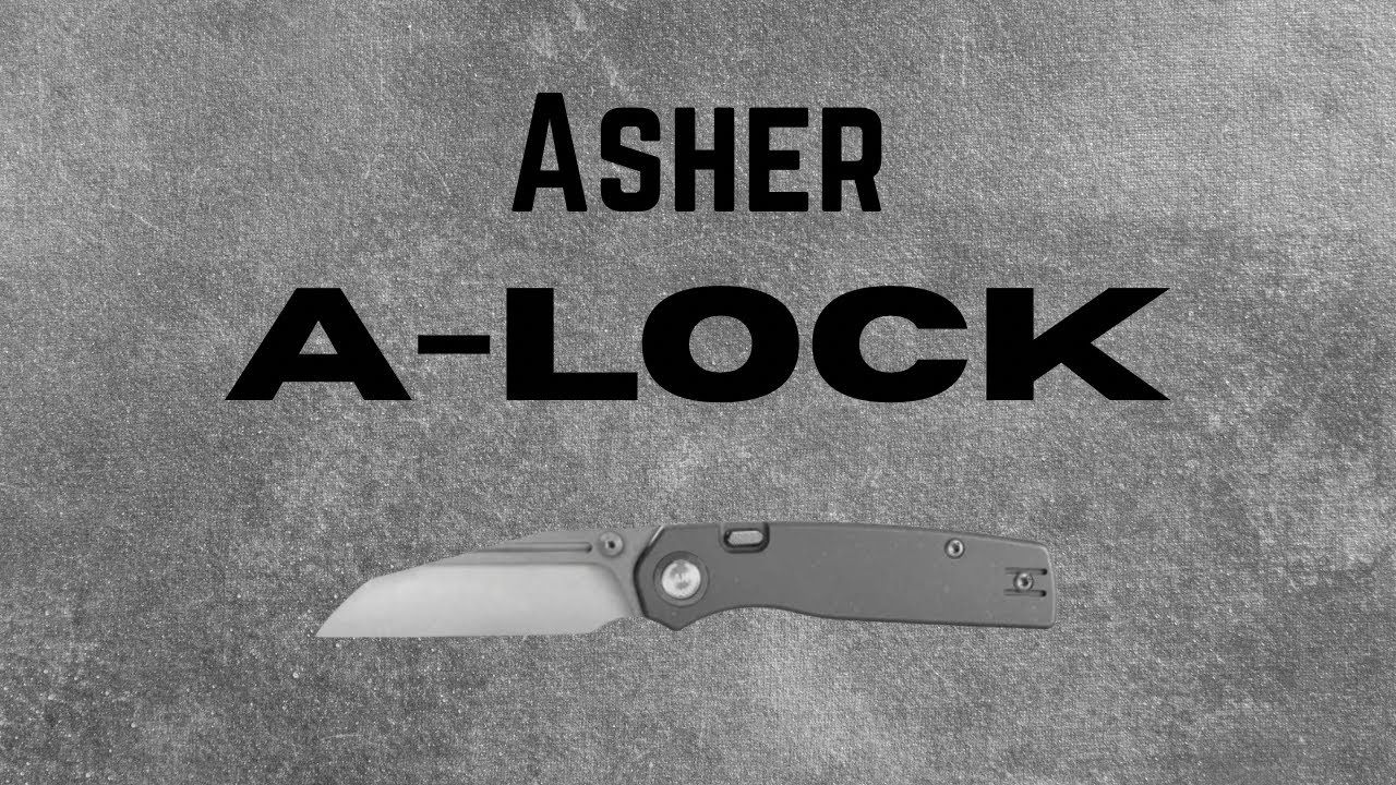 Новый замок Asher A-Lock!