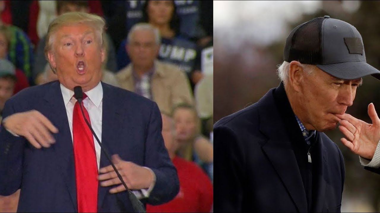 Joe Biden vs Donald Trump: The Ultimate Gaffe Compilation