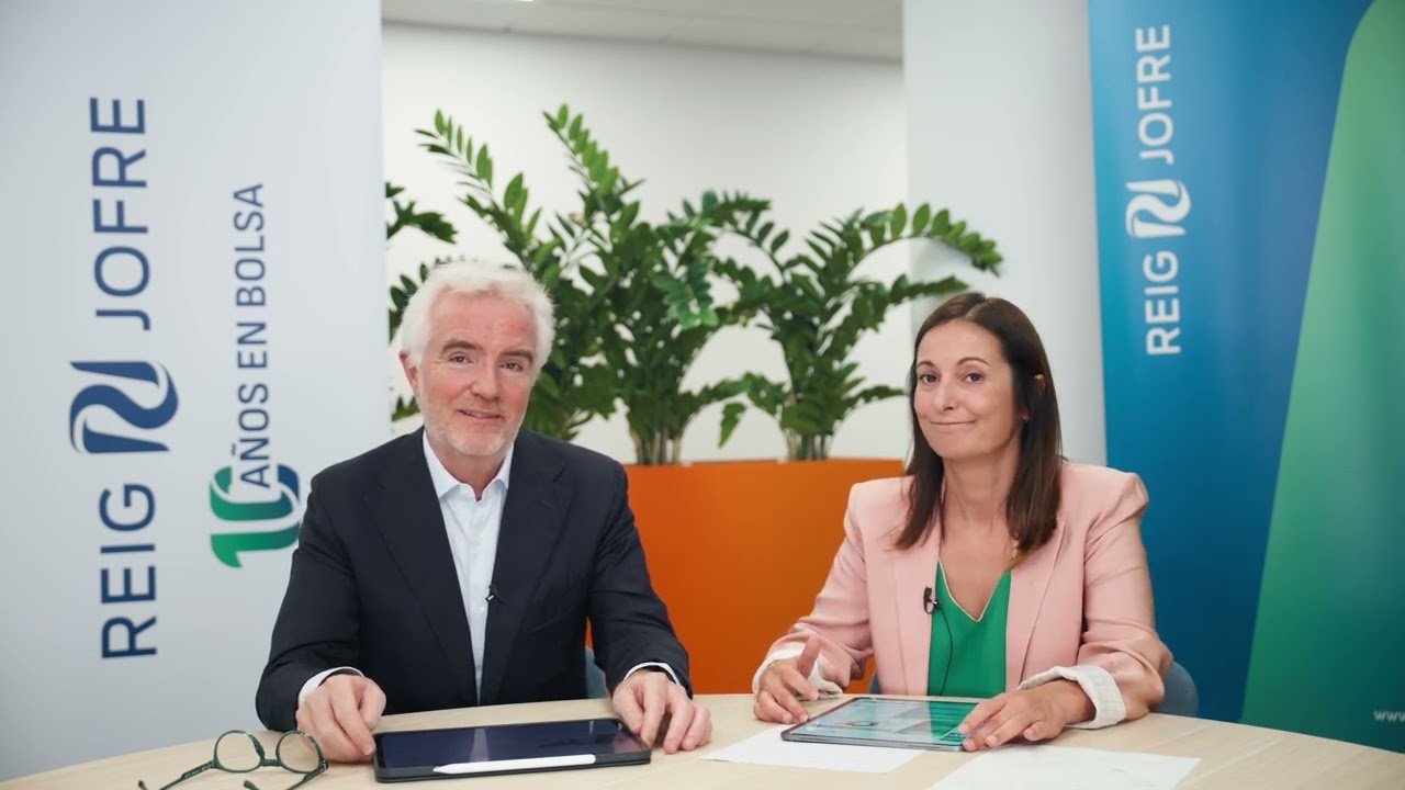 Reig Jofre | Resultados primer semestre 2025