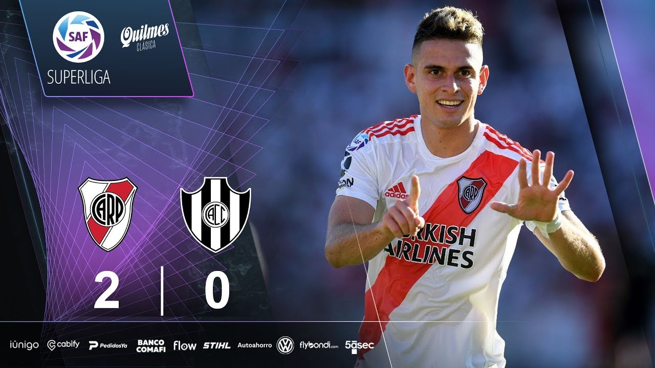 Fecha 18: resumen de River - Central Córdoba