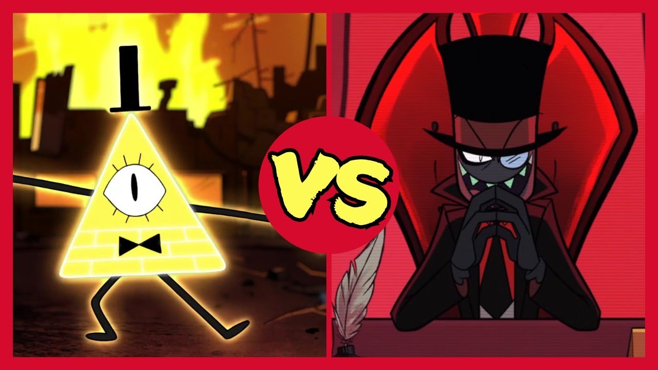 BILL CIPHER VS BLACK HAT - DUELO CARTOON| PRINCIPEZINHO