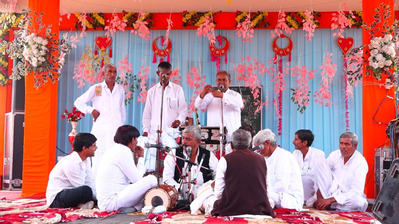 विशाल हरि कीर्तन दंगल जीवली तहसील वजीरपुर गंगापुर | हरि कीर्तन दंगल पार्टी नाहरखोहर्रा सिकराय