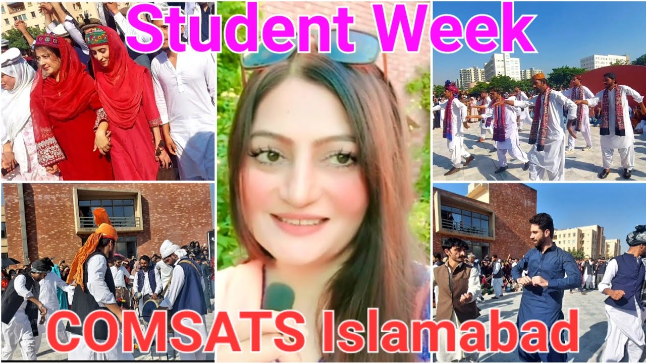 Student Week | COMSATS University | Islamabad