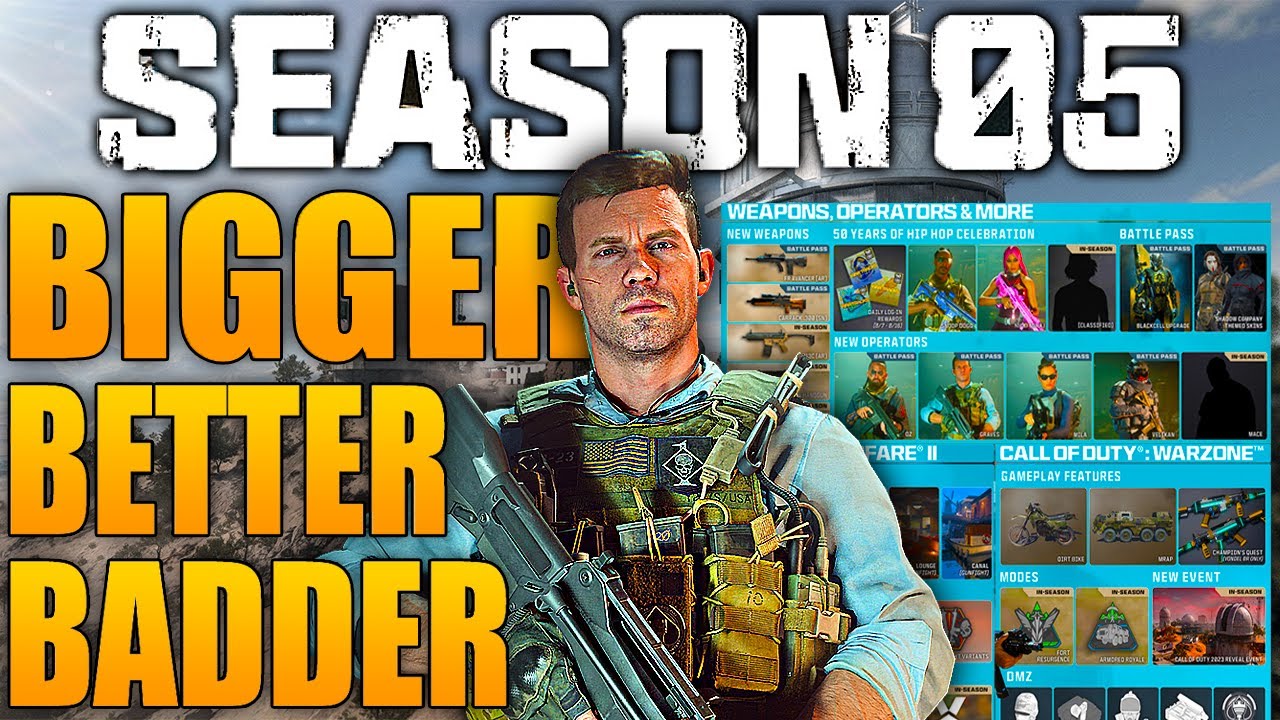 MW2 Season 5's UNBELIEVABLY MASSIVE Content Update!