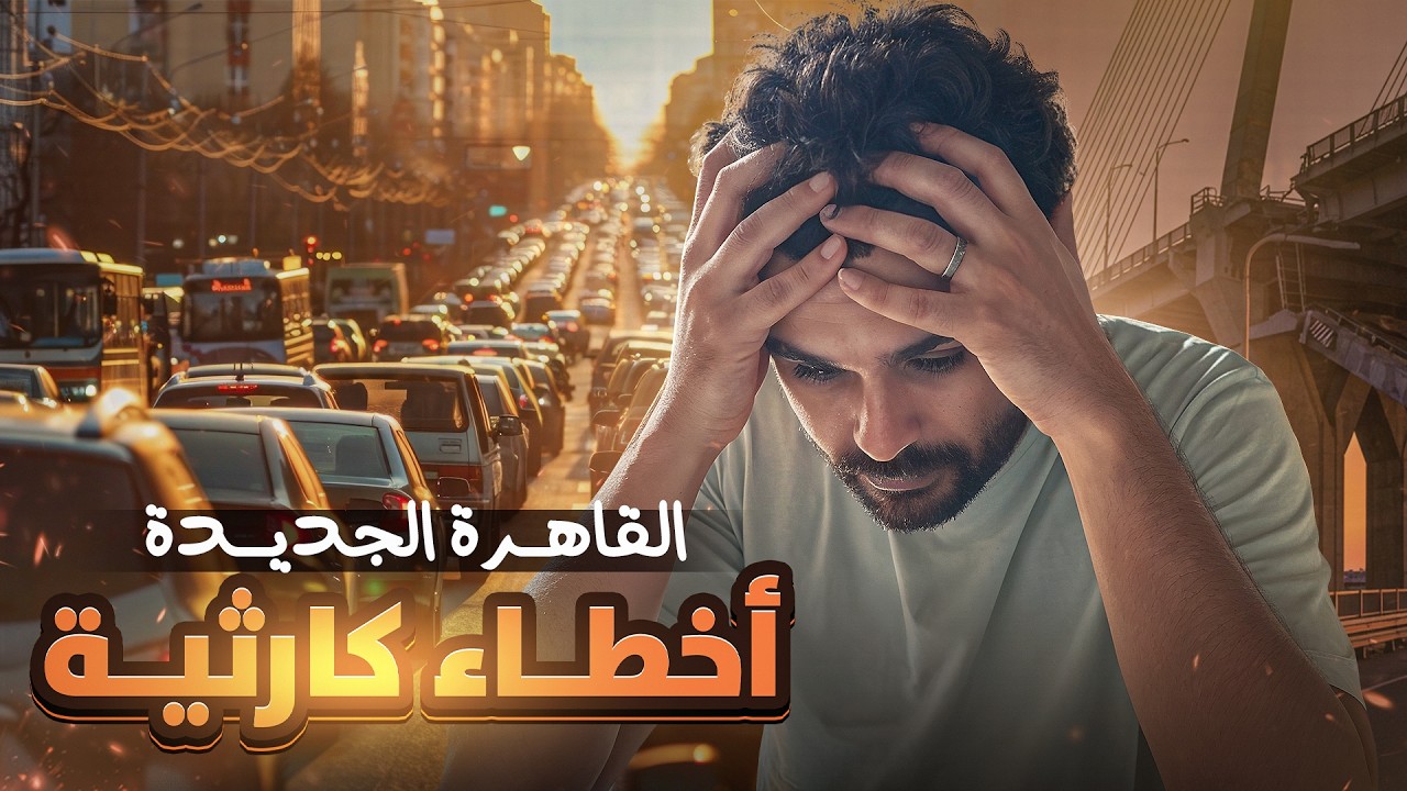 فشل التخطيط في القاهرة الجديدة / فين الحي ؟