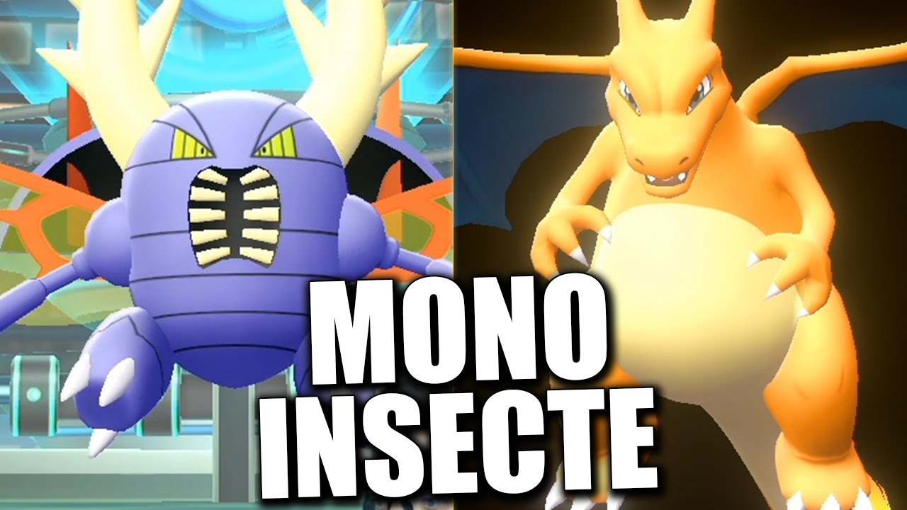 MA MONO-INSECTE PEUT-ELLE SURVIVRE ? - POKÉMON LET'S GO PIKACHU & ÉVOLI