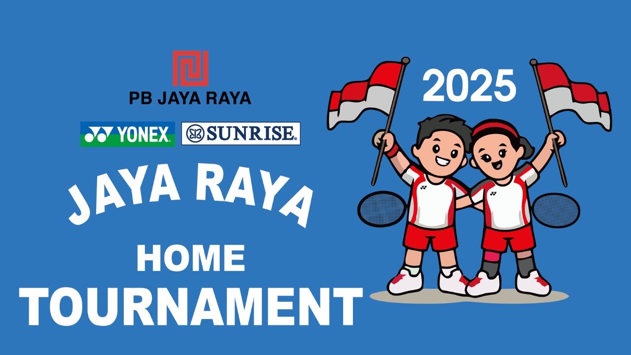 Yonex Sunrise Home Tournament 2025 - Lapangan 1 hari ke3