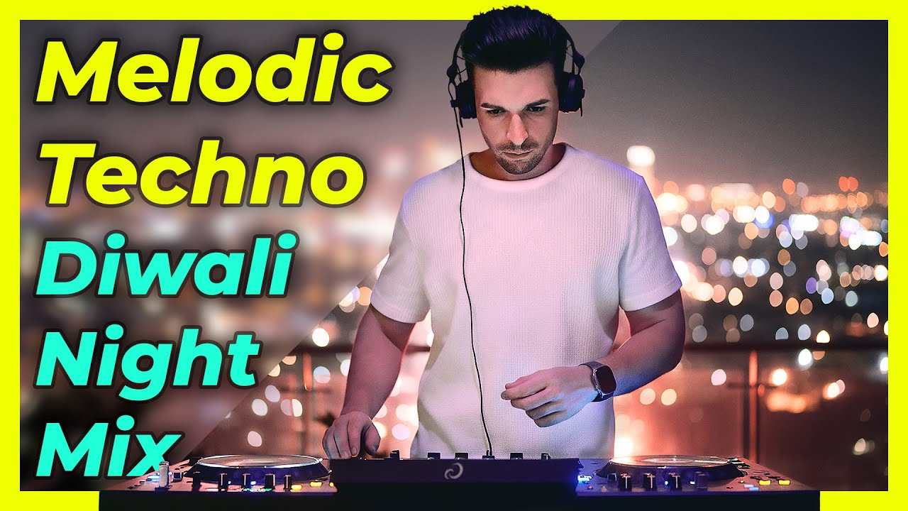 Melodic Techno & Indie Dance DJ Mix | Diwali Night 2025 ✨