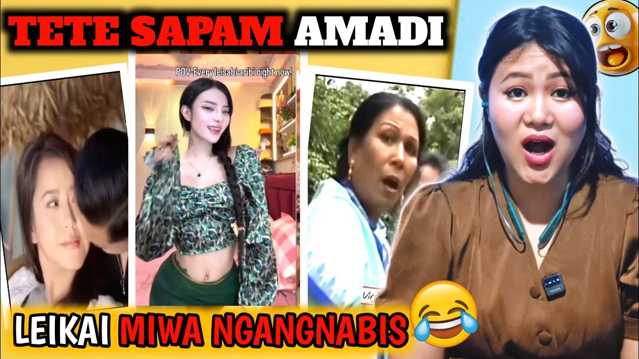 RK Echanthoi Bu Feeling Piba Ngamba Perfume Manam 😂🤣 | Viral Videos Reaction 🔥 || THOIBI REACTION 