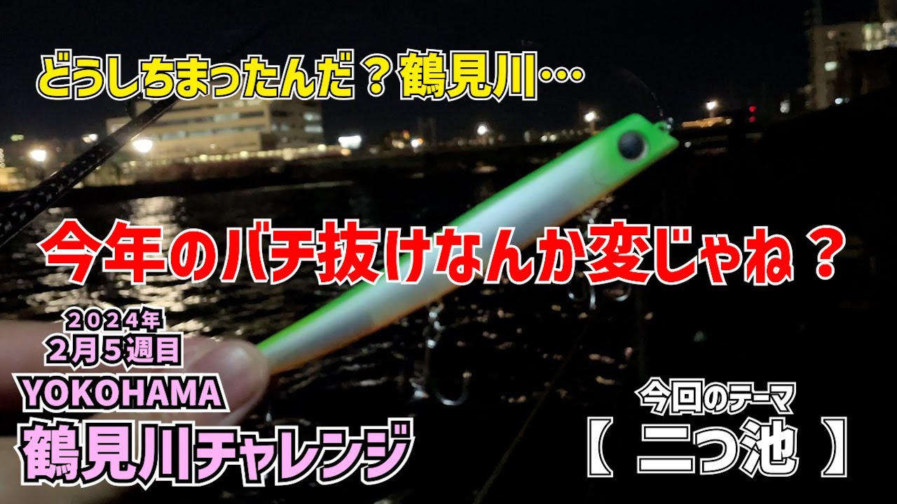 【第３９回・鶴見川チャレンジ】２月最後の本命日を２日間行ってみたのですが・・・