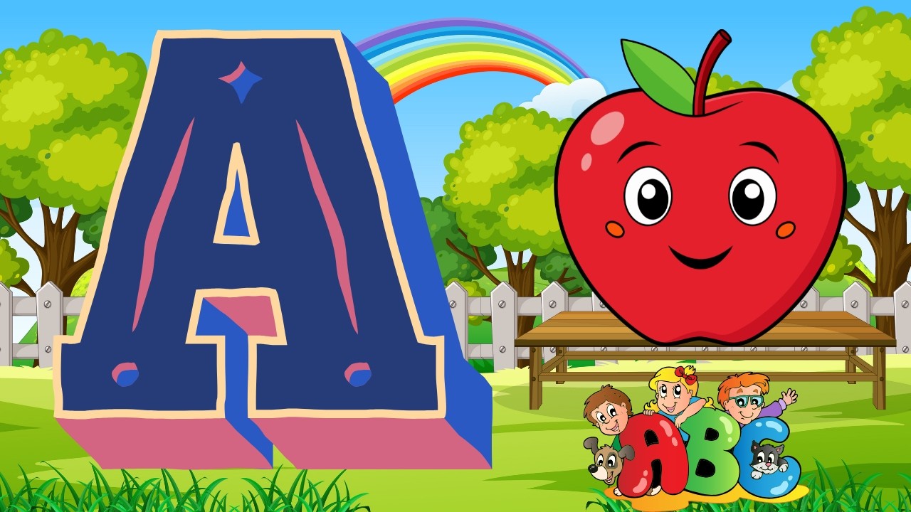 ABC Songs for Kids  Learn the Alphabet with Fun   ABC Learning Video for Toddlers